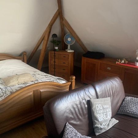 De oude paardentramremise Appartement Ulrum Buitenkant foto