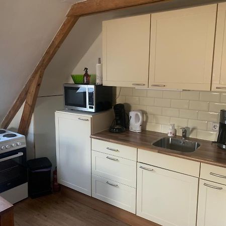 De oude paardentramremise Appartement Ulrum Buitenkant foto