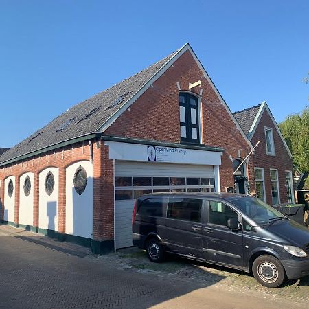 De oude paardentramremise Appartement Ulrum Buitenkant foto
