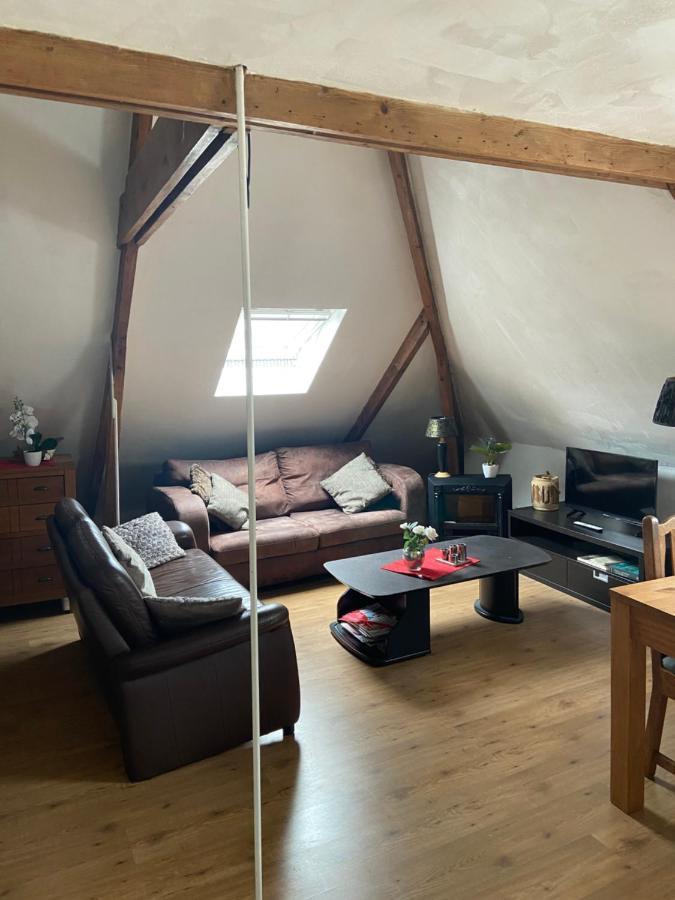 De oude paardentramremise Appartement Ulrum Buitenkant foto