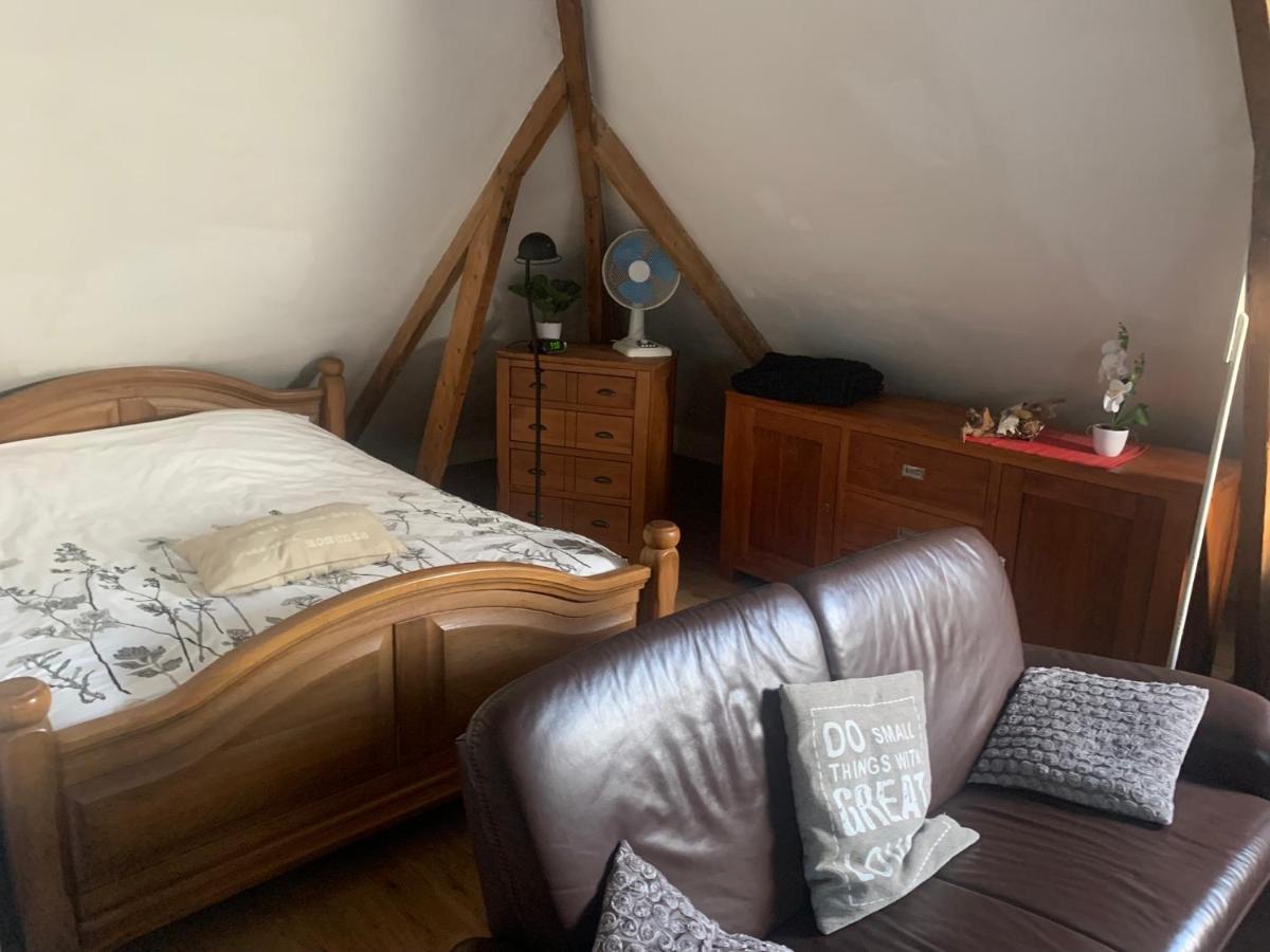 De oude paardentramremise Appartement Ulrum Buitenkant foto