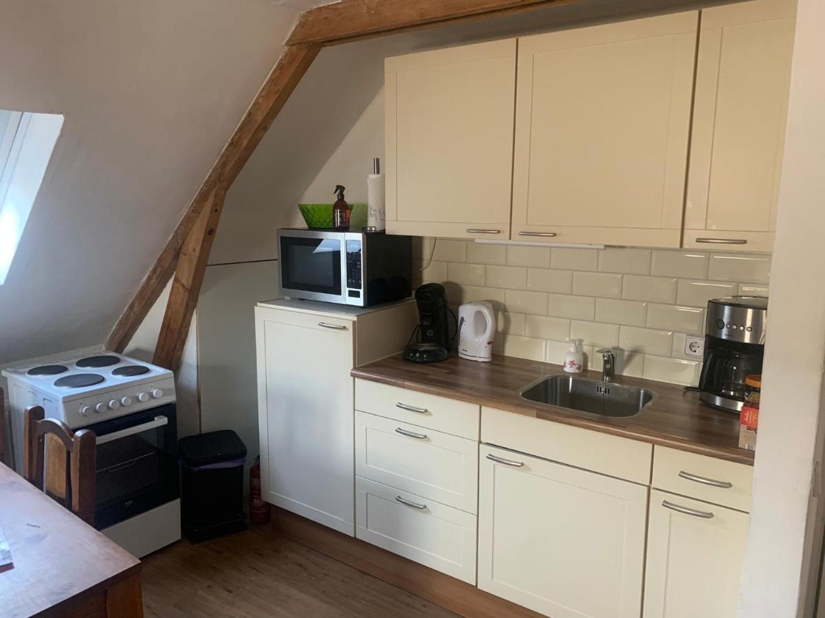 De oude paardentramremise Appartement Ulrum Buitenkant foto