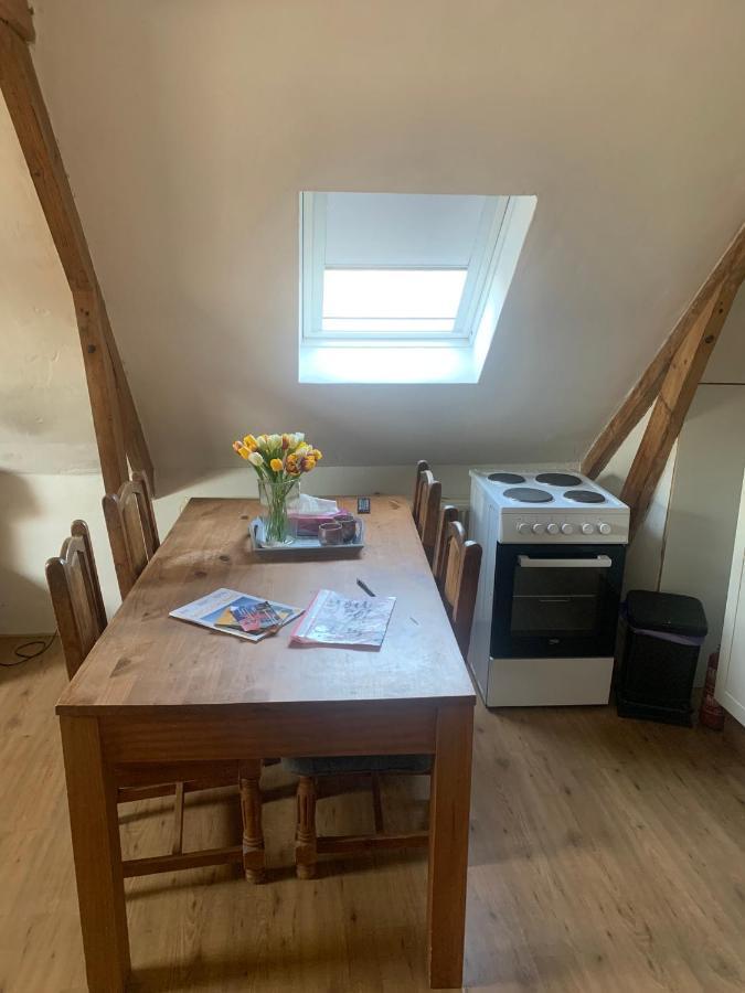 De oude paardentramremise Appartement Ulrum Buitenkant foto