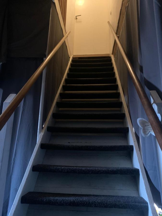 De oude paardentramremise Appartement Ulrum Buitenkant foto