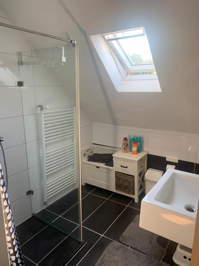 De oude paardentramremise Appartement Ulrum Buitenkant foto
