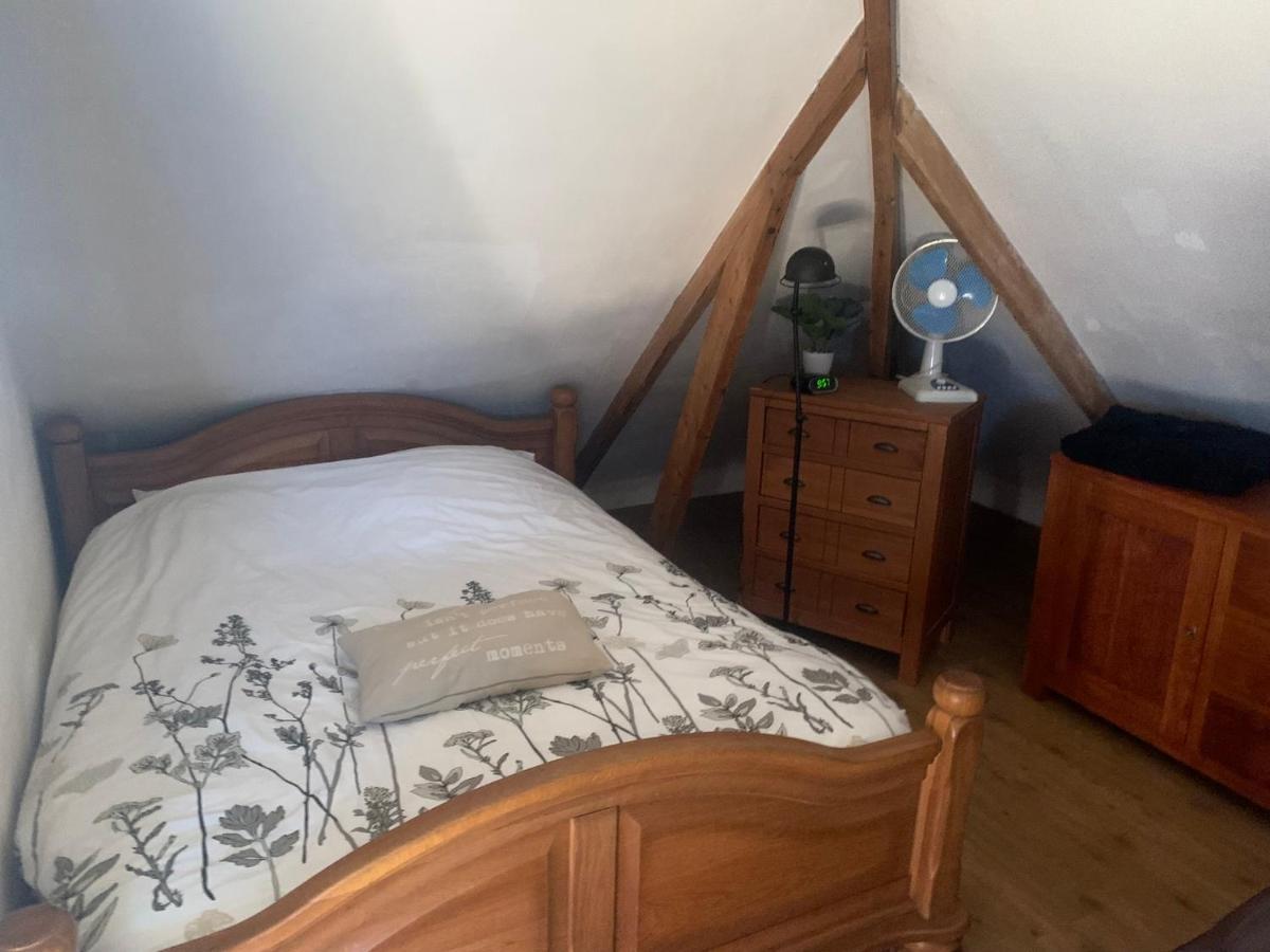 De oude paardentramremise Appartement Ulrum Buitenkant foto