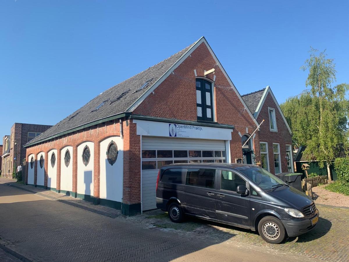 De oude paardentramremise Appartement Ulrum Buitenkant foto
